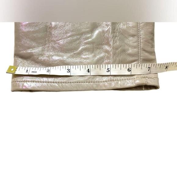 Agolde - Recycled Leather 90's Pinch Waist Pants - Picture 15 of 15